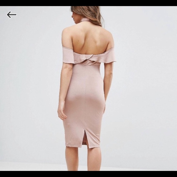 ASOS Cold Shoulder Dress - Picture 2 of 4
